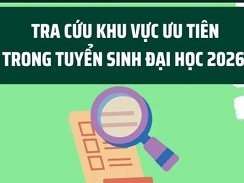 Tuyển sinh 2026: Thay đổi địa giới hành chính, việc xác định khu vực ưu tiên như thế nào?