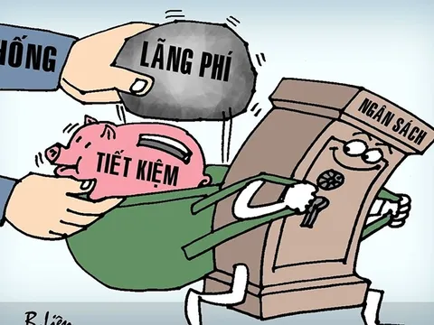 Lãng phí - 'bệnh nặng' phải có thuốc đặc trị