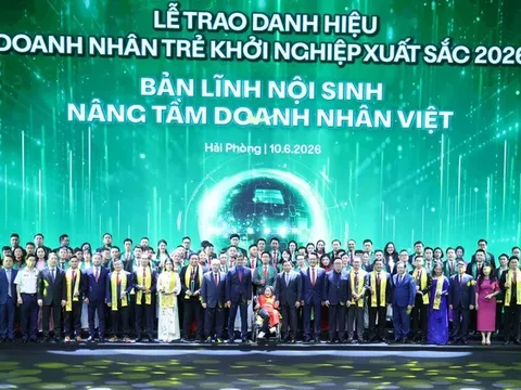 Doanh nhân trẻ mang một sứ mệnh mới - Khởi nghiệp là để tạo ra một giá trị mới cho xã hội