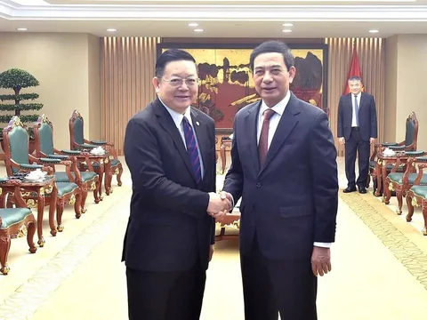 Phó Thủ tướng, Bộ trưởng Bộ Quốc phòng Phan Văn Giang tiếp Tổng Thư ký ASEAN