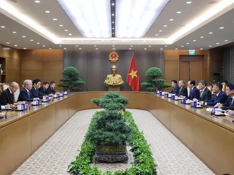 Thủ tướng tiếp Chủ tịch JICA: Thúc đẩy những dự án biểu tượng trong quan hệ Việt – Nhật
