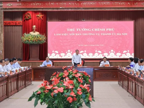Hà Nội sẽ được ưu tiên nguồn lực, cơ chế nhưng phải cam kết tăng chất lượng đầu tư và đóng góp cho cả nước