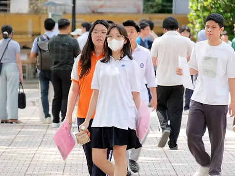 Hôm nay, có 1.208.968 thí sinh tham dự kỳ thi tốt nghiệp THPT 2026