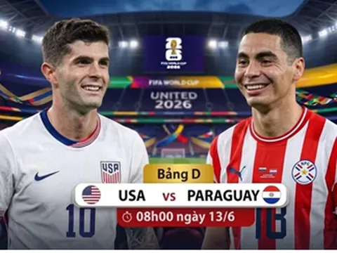 Nhận định 2 trận cầu ngày 13/6: Canada vs Bosnia-Herzegovina và Mỹ vs Paraguay