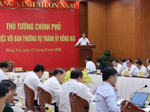 Nếu Đồng Nai cam kết đạt kết quả cao hơn, Chính phủ sẽ ưu tiên bố trí nguồn lực ngay trong năm 2027