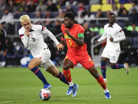 Vì sao, cầu thủ Partey của tuyển Ghana bị cấm dự World Cup 2026 tại Canada?