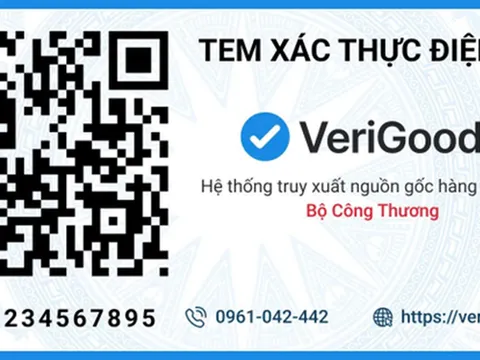 Hàng hóa rủi ro cao bắt buộc truy xuất nguồn gốc qua VeriGoods từ ngày 1/7