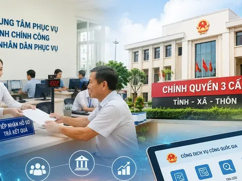 Sơ kết 1 năm vận hành mô hình tổ chức tổng thể của hệ thống chính trị, mô hình chính quyền 3 cấp
