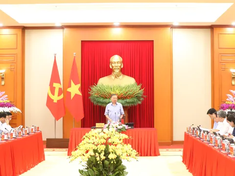 Tổng Bí thư, Chủ tịch nước Tô Lâm chủ trì buổi làm việc với ngành Giáo dục và Đào tạo