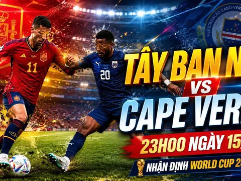Nhận định trận đấu Tây Ban Nha vs Cape Verde lúc 23h00: Tây Ban Nha có Toan tính xoay tua cầu thủ?