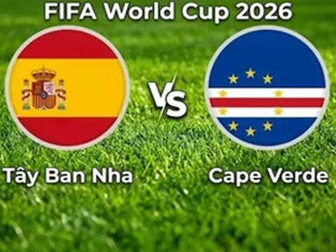 Nhận định trận đấu Tây Ban Nha vs Cape Verde lúc 23h00: Tây Ban Nha có Toan tính xoay tua cầu thủ?