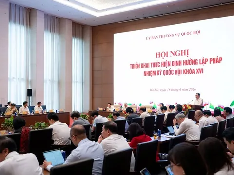 Chủ tịch Quốc hội Trần Thanh Mẫn: Quốc hội khóa XVI phải là nhiệm kỳ kiến tạo thể chế phát triển