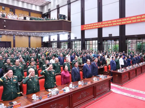 Tổng Bí thư, Chủ tịch nước Tô Lâm dự Đại hội đại biểu toàn quốc Hội Cựu chiến binh Việt Nam lần thứ VIII