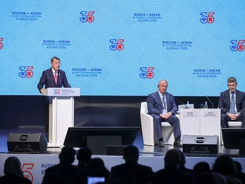 Thủ tướng Lê Minh Hưng: Việt Nam sẵn sàng cùng Nga và các nước ASEAN biến lòng tin thành động lực tăng trưởng mới