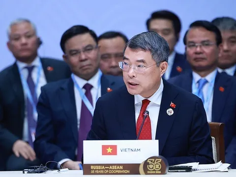 Thủ tướng Lê Minh Hưng nêu 3 định hướng lớn nhằm nâng tầm chiến lược, thúc đẩy quan hệ ASEAN-Nga hiệu quả và thực chất
