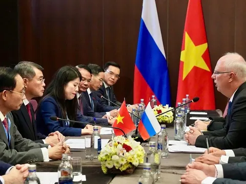 Tổng Giám đốc Quỹ Đầu tư trực tiếp Nga: Mong muốn hợp tác sâu rộng hơn với Việt Nam