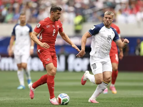 Kết quả World Cup 2026 hôm nay: Thụy Sĩ thắng đậm 4-1 trước Bosnia & Herzegovina