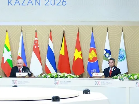 Kết quả đặc biệt quan trọng trong chuyến công tác tại Nga của Thủ tướng Lê Minh Hưng