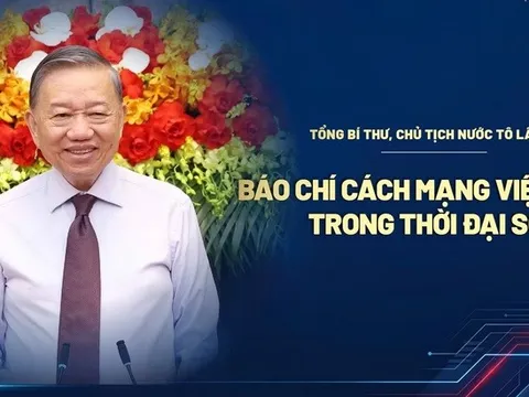 Bài viết của Tổng Bí thư, Chủ tịch nước Tô Lâm: Lời hiệu triệu với tương lai báo chí Việt Nam