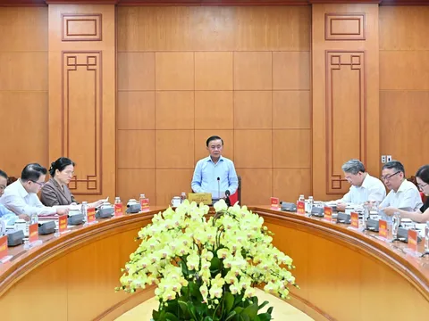 Bảo đảm tiến độ, chất lượng triển khai các dự án trọng điểm của Đảng