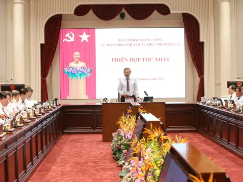 Tổng Bí thư, Chủ tịch nước Tô Lâm: Thể chế phải trở thành nguồn lực cho phát triển