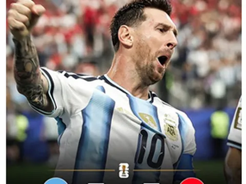 Kết quả World Cup 2026 hôm nay: Lionel Messi trở thành chân sút vĩ đại nhất lịch sử World Cup, Mbappe tỏa sáng