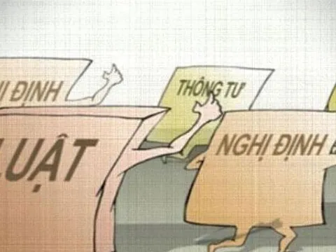 Hệ thống KPI về xây dựng pháp luật phải được đánh giá, chấm điểm thực sự hiệu quả