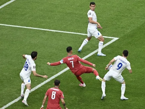 Kết quả World Cup 2026 hôm nay: Ronaldo tỏa sáng, tuyển Anh bị kéo về 'mặt đất'