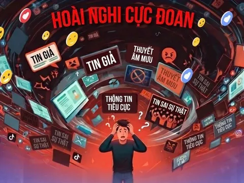 Hoài nghi cực đoan - Con đường dẫn tới 'tự diễn biến'