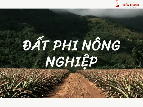 Bộ Tài chính đề xuất quy định mới về đối tượng chịu thuế sử dụng đất phi nông nghiệp