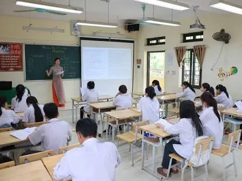 Phó Thủ tướng Lê Tiến Châu: Cần tạo chuyển biến thực chất trong từng nhà trường, từng lớp học