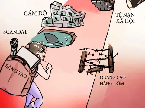 Nguy cơ từ văn nghệ sĩ suy thoái tư tưởng: Khi “cái tôi" đội lốt nghệ sĩ