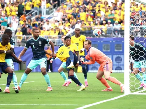 Kết quả World Cup 2026 hôm nay 26/6: Bất ngờ tuyển Ecuador đánh bại tuyển Đức