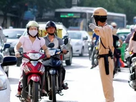 Nhiều quy định mới về trật tự, an toàn giao thông có hiệu lực từ ngày 1/7