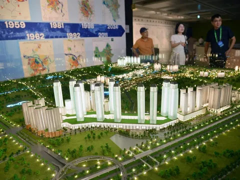 Công bố Quy hoạch tổng thể Thủ đô Hà Nội tầm nhìn 100 năm