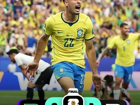 Kết quả World Cup 2026, ngày 30/6: Tuyển Nhật Bản không thể gây bất ngờ cho Brazil