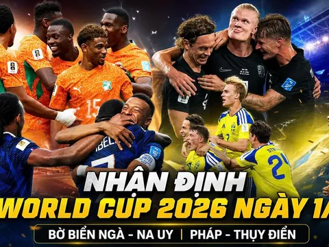 Nhận định World Cup 2026 ngày 1/7: Pháp, Anh, Bờ Biển Ngà, Mexico hay Congo, Ecuador vào vòng 1/16?