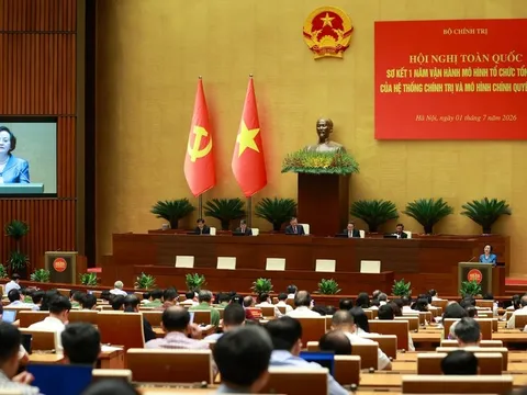 Phó Thủ tướng Phạm Thị Thanh Trà: Nghiên cứu tiếp tục sắp xếp đơn vị hành chính cấp xã không đáp ứng tiêu chuẩn