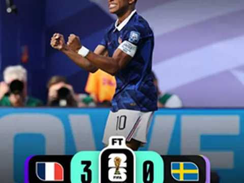 Kết quả World Cup 2026 hôm nay, 1/7: Vòng 1/16 gọi tên Na Uy, Pháp và cầu thủ Mbappe