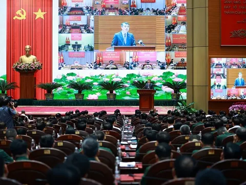 Thủ tướng Lê Minh Hưng: Quân đội vừa củng cố sức mạnh truyền thống, vừa hình thành năng lực mới hiện đại