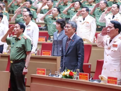 Thủ tướng Lê Minh Hưng: Kiến tạo môi trường an ninh, an toàn cho phát triển để đất nước bứt phá đi lên