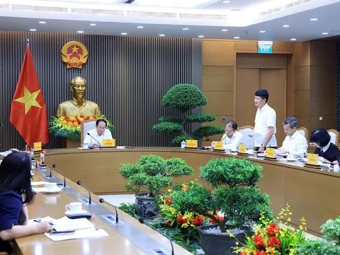 Phó Thủ tướng Lê Tiến Châu: Làm rõ bất cập, nguyên nhân, thẩm quyền, phương án và thời hạn xử lý văn bản quy phạm pháp luật