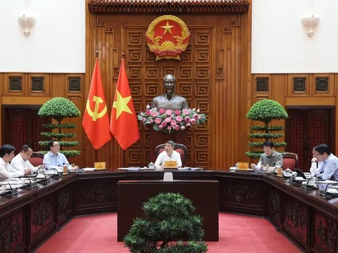 Thủ tướng Lê Minh Hưng: Khẩn trương hoàn thiện Khung Kiến trúc tổng thể quốc gia số