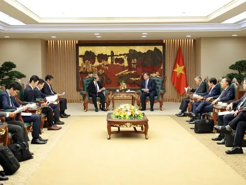 Phó Thủ tướng Thường trực Phạm Gia Túc tiếp lãnh đạo 2 doanh nghiệp năng lượng lớn của Nhật Bản