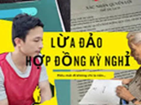 Họp báo Chính phủ thường kỳ tháng 6/2026: Nóng hội trường vụ lừa đảo 'hợp đồng kỳ nghỉ'