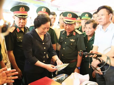 Ngày 6/7 diễn ra Lễ triển khai tìm kiếm, quy tập hài cốt liệt sĩ tại Công viên Lê Thị Riêng