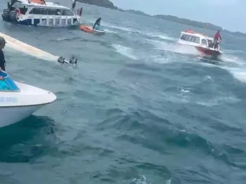 Công điện của Thủ tướng Chính phủ chỉ đạo khắc phục hậu quả vụ lật ca nô ở Phú Quốc