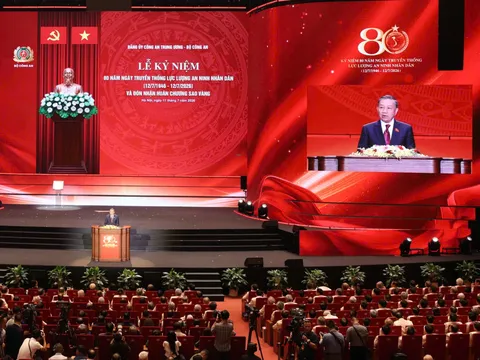 Tổng Bí thư, Chủ tịch nước Tô Lâm: Bảo vệ an ninh theo nguyên tắc 'phát triển đến đâu, an ninh đến đó'