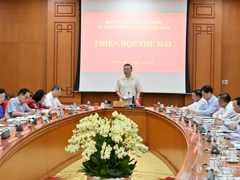 Phát biểu của Tổng Bí thư, Chủ tịch nước Tô Lâm tại Phiên họp thứ hai Ban Chỉ đạo Trung ương về phát triển văn hóa Việt Nam