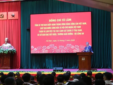 Tổng Bí thư, Chủ tịch nước: Chuyển mạnh từ tư duy “quản lý phạm nhân” sang quản trị quá trình cải tạo con người